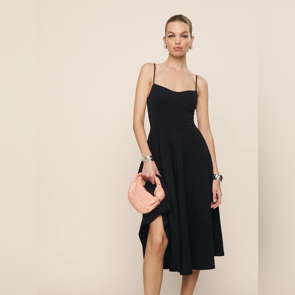Reformation Serene Knit Dress